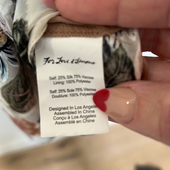 For Love and Lemons Luciana Flower Burnout dress - Picture 5 of 6